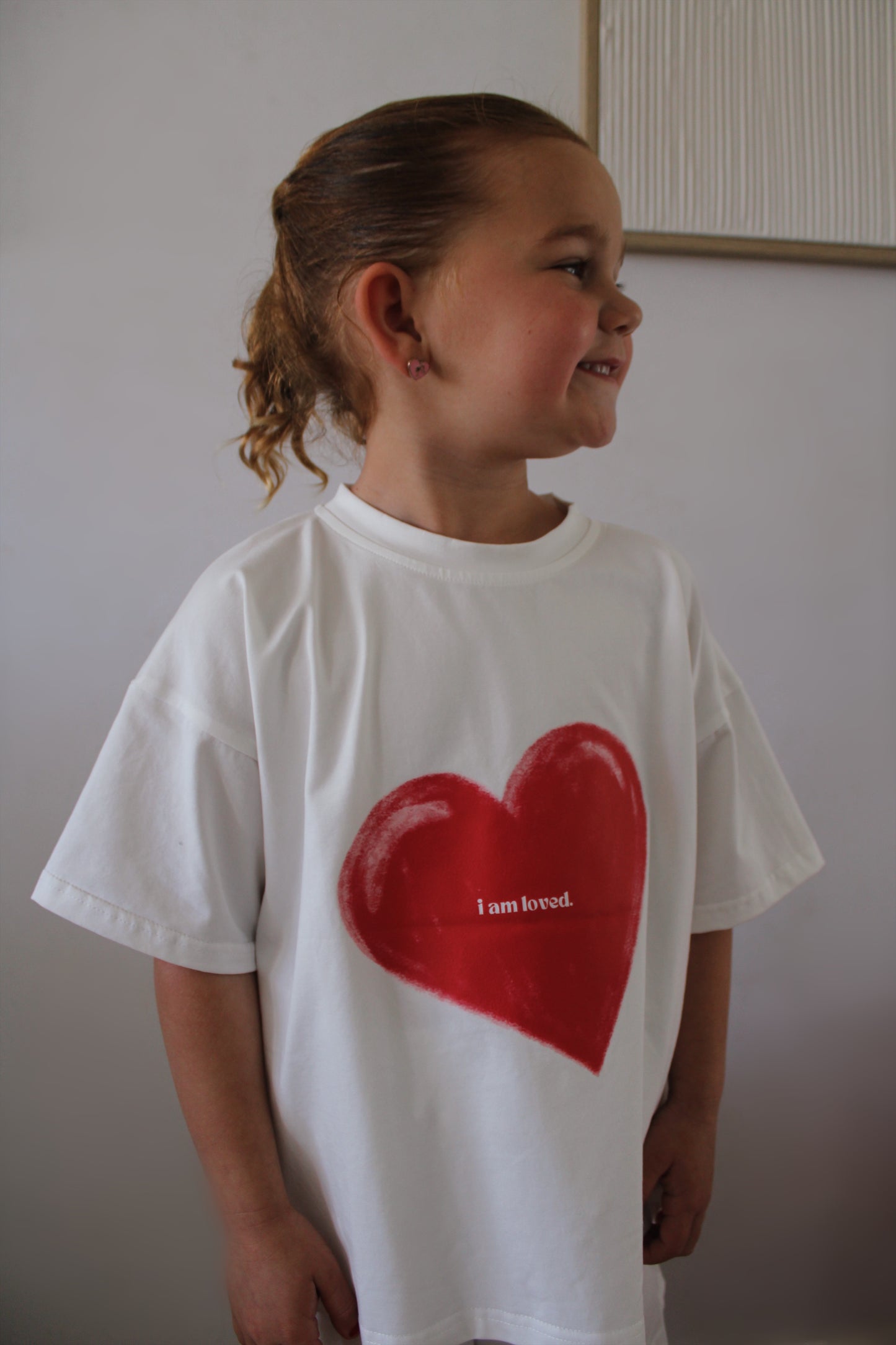 I am loved set ( unisex )